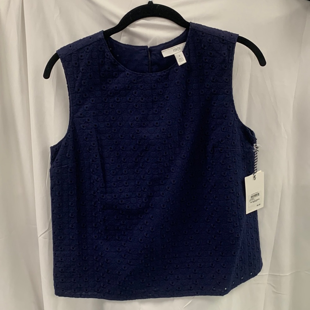 Blouse woman dark blue